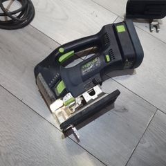 festool cordless jigsaw