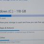 HP Laptop, TPN-W125, Intel Core i3-7100U CPU, 2.4GHz, 8GB Ram, 118GB SSD, Windows 10, Microsoft Edge, Chrome and VLC Image 6