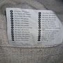Brand Ikea Gurli Throw- Colour - White  & Beige - Size - 180cm x 120cm Image 9