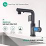 Kitchen Tap with 3 Function Sprayer, Pull Out Kitchen Mixer Tap, 360 Swivel Kitchen Sink Tap, Single Handle Sink Tap for Bathroom or Kitchen, Matt Black Image 5