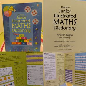 Usborne Junior Illustrated Maths Dictionary