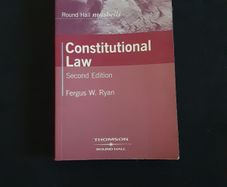 Constitutional Law Nutshell