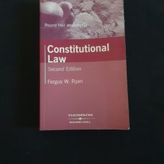 Constitutional Law Nutshell