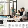 Transparent Cassette Portable Bluetooth Speaker, Minimalist Speakers Bluetooth Wireless Loud, HD Powerful Sound and Wide Compatibility for Indoor  and Outdoor Image 2