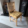Solid Wooden Round Dining Table and 4 Chairs Only 50 Image 2
