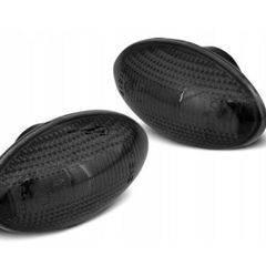 SMOKED Side Light Repeater Indicators Mini One Cooper Cabrio R50 R52 R53