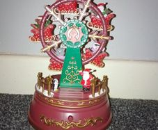 Christmas Musical Ornament
