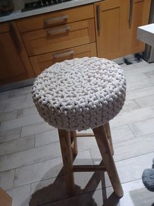Wooven bar stools