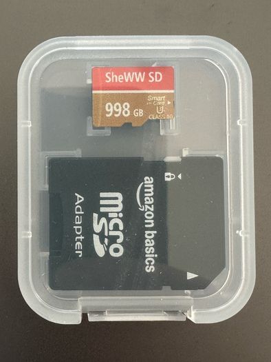 Sd Memory Cards 1tb
