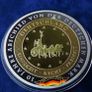 Brothers Grimm 1000 Deutsche mark 1992 Silver plated Gold gilt proof banknote commemorative XXL Image 4