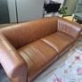 leather sofa Image 3