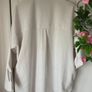 shacket Zara size medium fine cream cord jacket Image 7