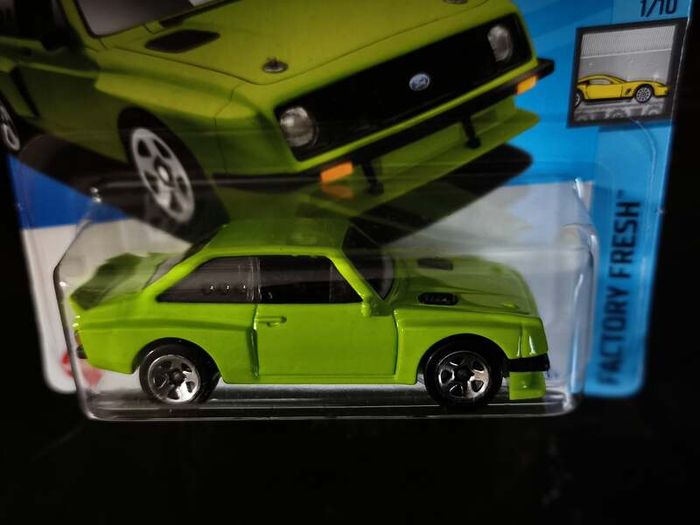 Ford Escort RS2000 ! Factory Fresh Series ! Hot Wheels ! 2024 ! by Mattel !