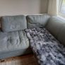 L-Shaped Grey couch Image 2