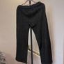 Majestic Filatures, merino-cotton-cashmere trousers, size M Image 6