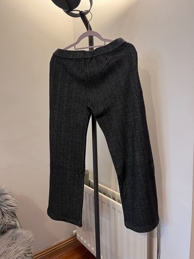 Majestic Filatures, merino-cotton-cashmere trousers, size M