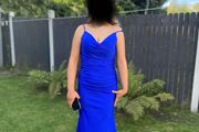 Simply Divine Blue dress