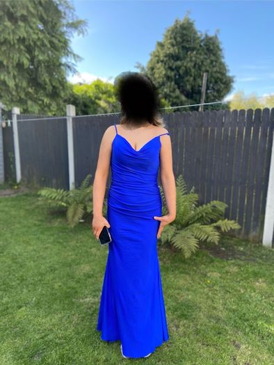 Simply Divine Blue dress