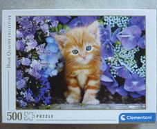 Jigsaw - Ginger cat