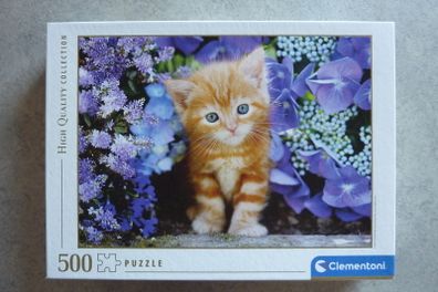 Jigsaw - Ginger cat