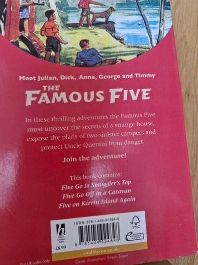 Enid Blyton Books - Secret Seven, Famous Five