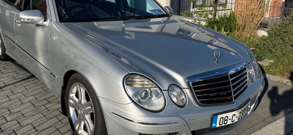 2008 Mercedes-Benz E-Class