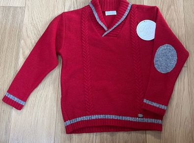Spanish Design Dolce Petit Boy's Jumper age 6 NEW