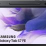SAMSUNG Galaxy Tab S7 FE 12.4" WI-FI Tablet - 64 GB, Mystic Black (New Open Box) Image 4