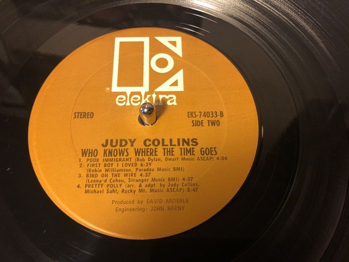 Judy Collins Who Knows Where The Time Goes