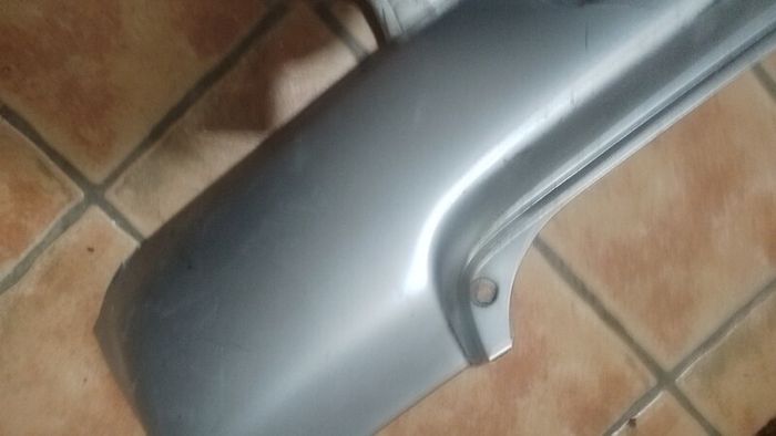 Toyota Yaris & Vitz MK1 99-03 Rear Plastic Bumper