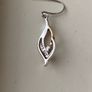 set earrings and pendant gold and silver 375 and 925 Image 2