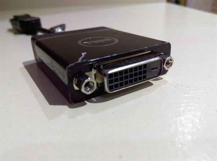 Dell Adapter - DisplayPort to DVI