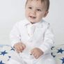 Boys 4 Piece Christening Suit 12-18 Months Image 2