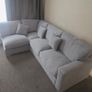 Corner Couch (L sofa) and Poof Image 2