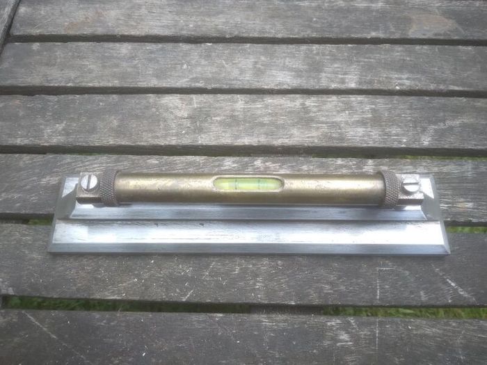 Vintage Engineers Spirit Level