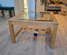 Oak Coffee Table
