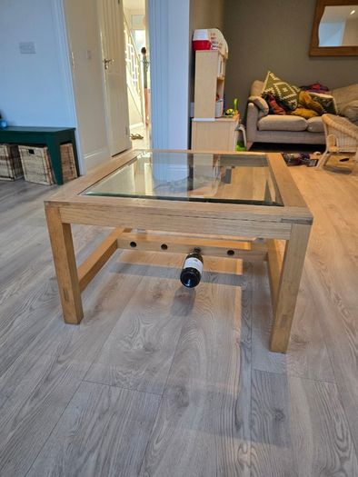 Oak Coffee Table