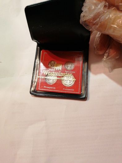 1936 Maundy Silver proof Set