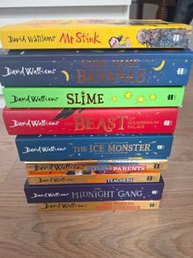 Set of David Walliams books