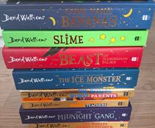 Set of David Walliams books