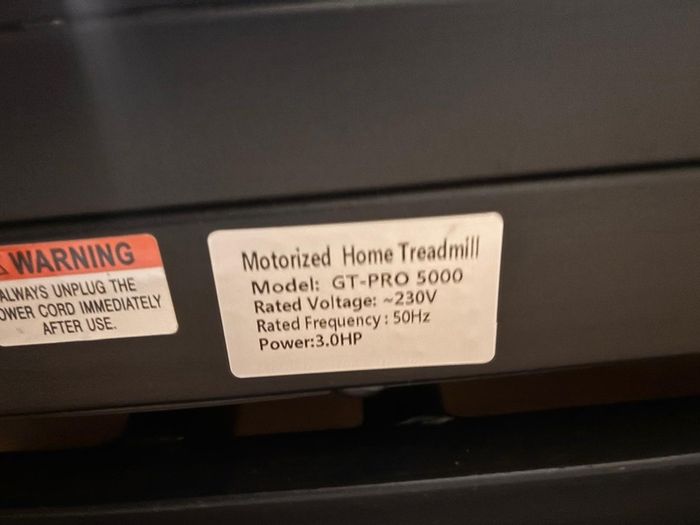 cross trainer and treadmill