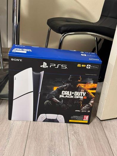 ps5 slim digital 1tb with box