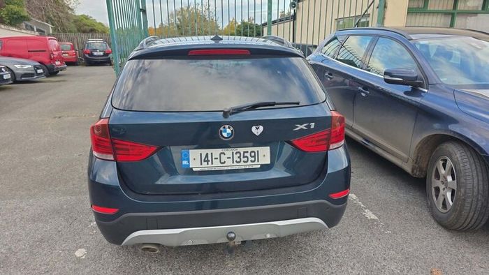Bmw x1 2014 2.0 diesel damaged