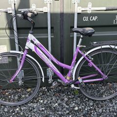bike woman