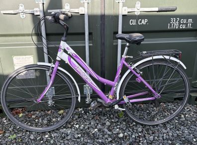 bike woman