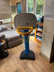 Free basketball hoop