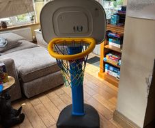 Free basketball hoop