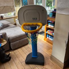 Free basketball hoop