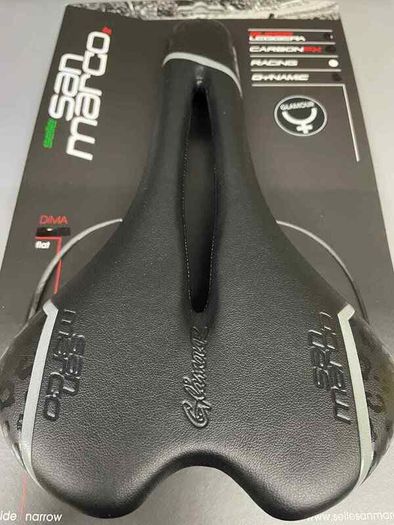 Ladies' Racing Bicycle Saddle