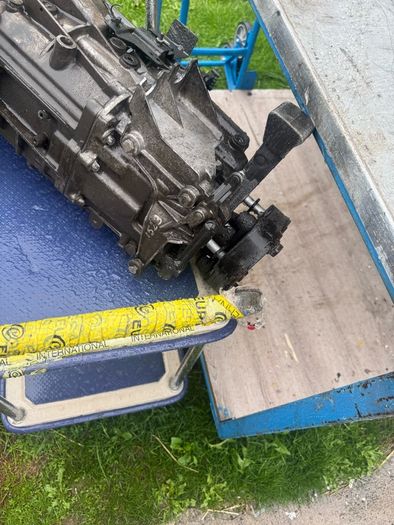 Ford transit gearbox